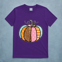 Colorful Pumpkin Festive Fall T-Shirt