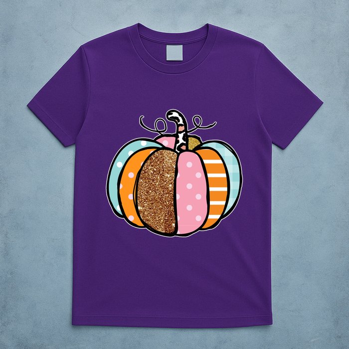 Colorful Pumpkin Festive Fall T-Shirt