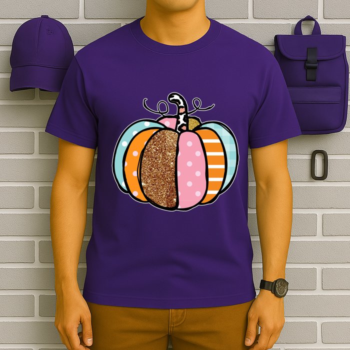 Colorful Pumpkin Festive Fall T-Shirt