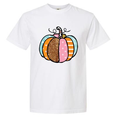 Colorful Pumpkin Festive Fall Garment-Dyed Heavyweight T-Shirt