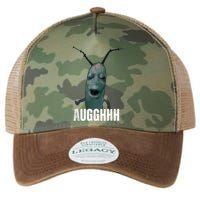 Cursed Plankton Funny Meme Legacy Tie Dye Trucker Hat
