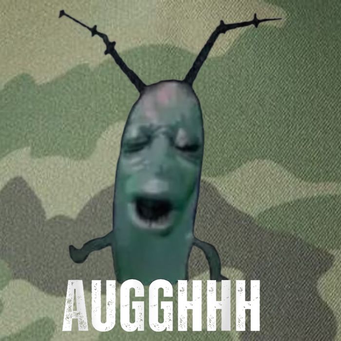 Cursed Plankton Funny Meme Legacy Tie Dye Trucker Hat