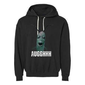 Cursed Plankton Funny Meme Garment-Dyed Fleece Hoodie