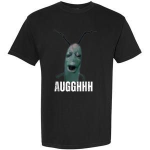 Cursed Plankton Funny Meme Garment-Dyed Heavyweight T-Shirt