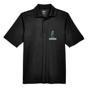 Cursed Plankton Funny Meme Men's Origin Performance Pique Polo