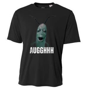 Cursed Plankton Funny Meme Cooling Performance Crew T-Shirt