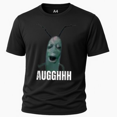 Cursed Plankton Funny Meme Performance Shirt