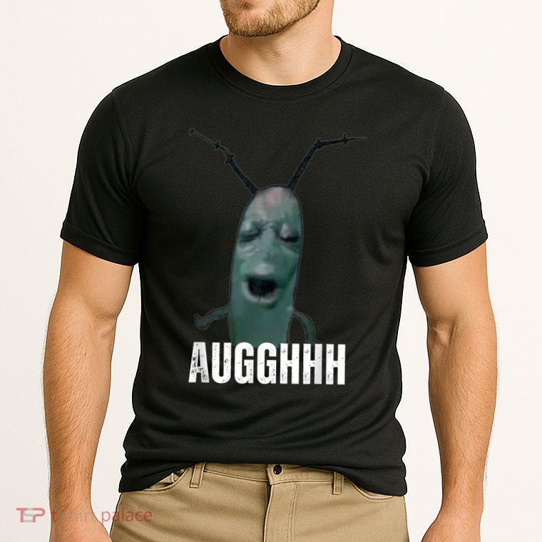 Cursed Plankton Funny Meme Performance Shirt