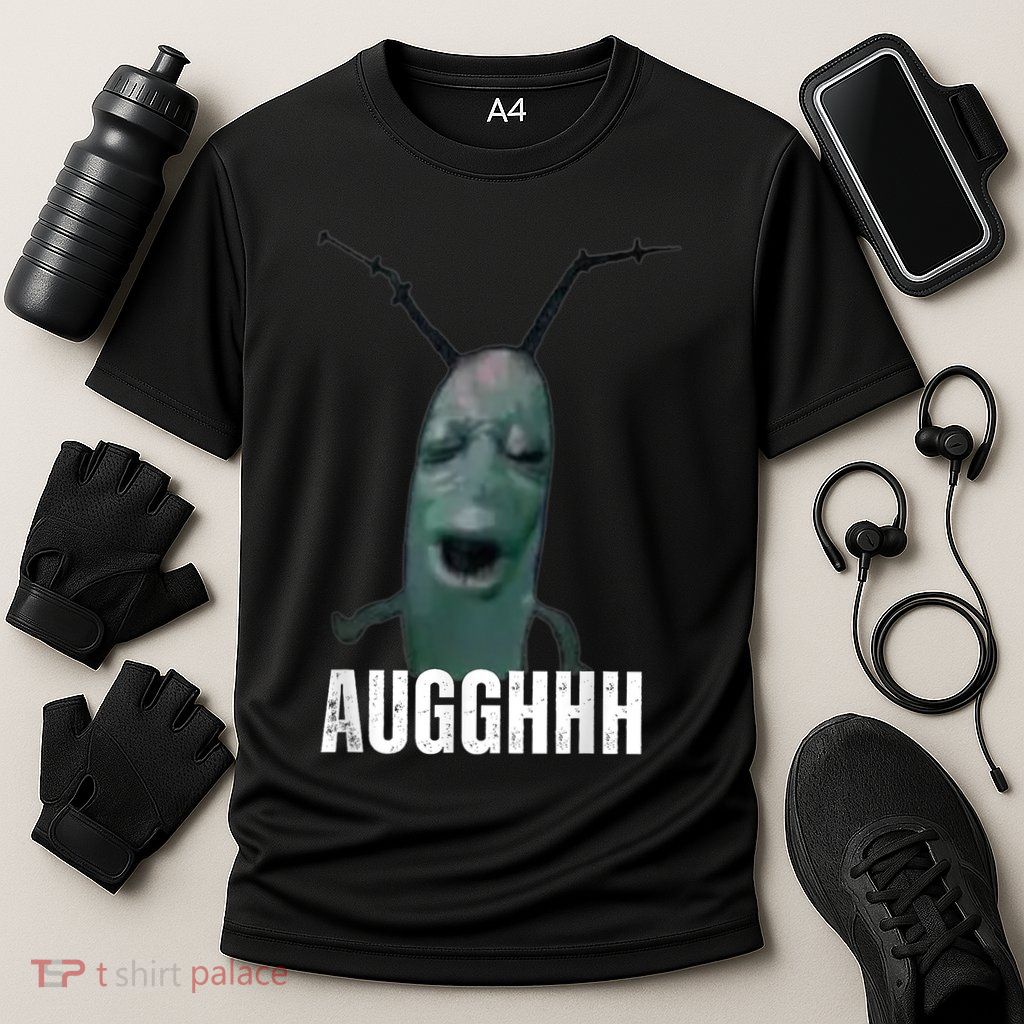 Cursed Plankton Funny Meme Performance Shirt