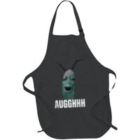 Cursed Plankton Funny Meme Apron