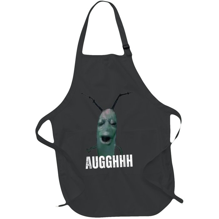 Cursed Plankton Funny Meme Apron