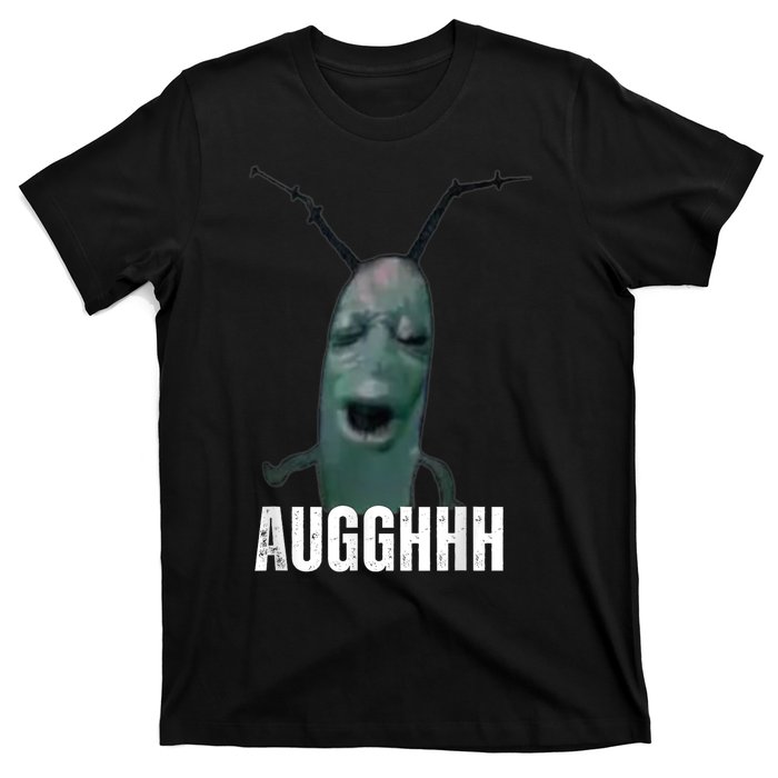 Cursed Plankton Funny Meme T-Shirt