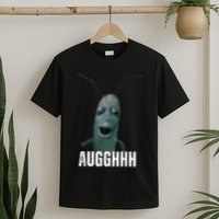 Cursed Plankton Funny Meme T-Shirt