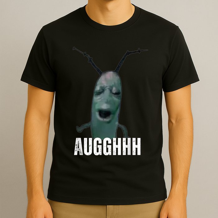Cursed Plankton Funny Meme T-Shirt