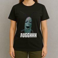 Cursed Plankton Funny Meme T-Shirt
