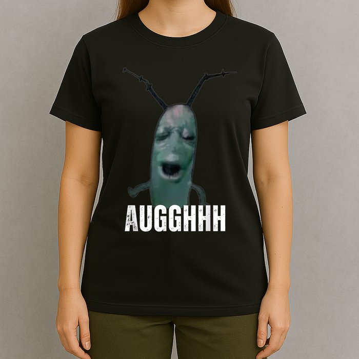 Cursed Plankton Funny Meme T-Shirt