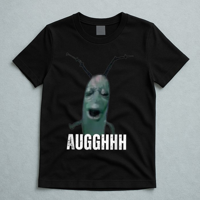 Cursed Plankton Funny Meme T-Shirt