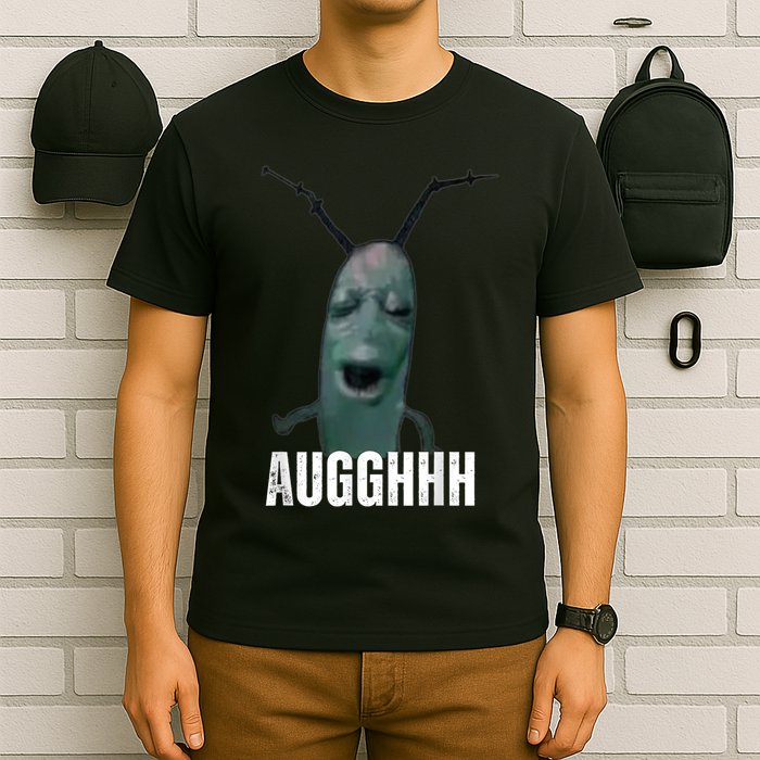 Cursed Plankton Funny Meme T-Shirt