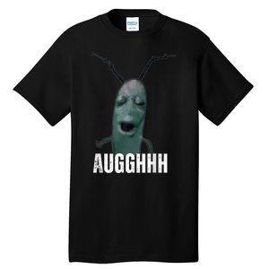 Cursed Plankton Funny Meme Tall T-Shirt