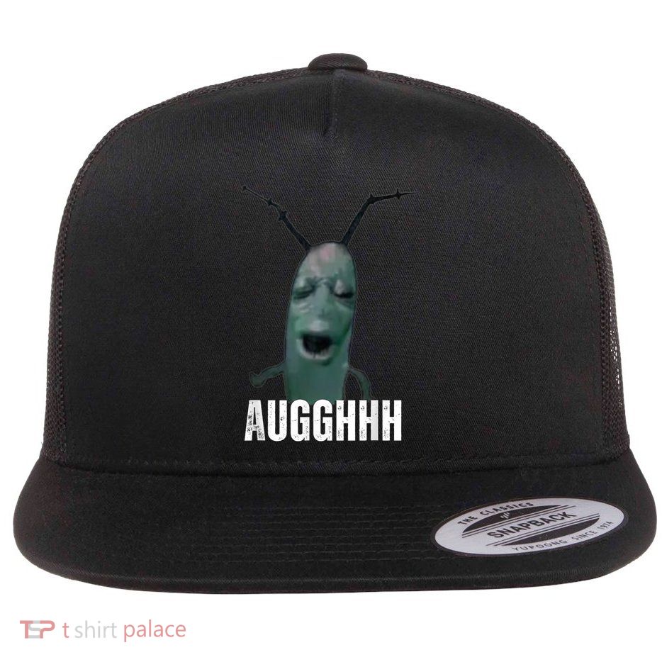 Cursed Plankton Funny Meme Flatbill Hat