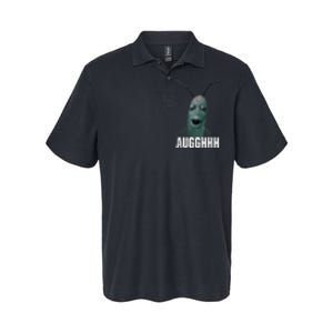 Cursed Plankton Funny Meme Softstyle Adult Sport Polo