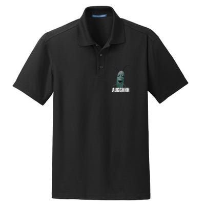 Cursed Plankton Funny Meme Dry Zone Grid Polo
