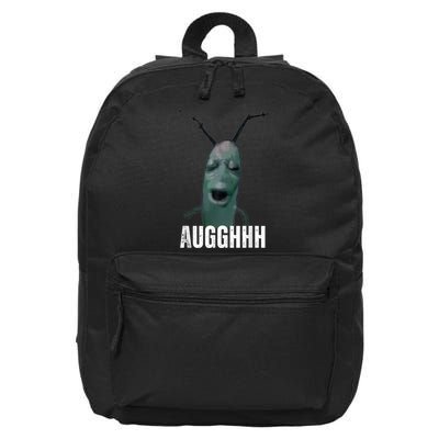 Cursed Plankton Funny Meme 16 in Basic Backpack