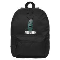 Cursed Plankton Funny Meme 16 in Basic Backpack