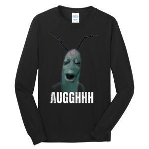 Cursed Plankton Funny Meme Tall Long Sleeve T-Shirt