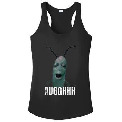 Cursed Plankton Funny Meme Ladies PosiCharge Competitor Racerback Tank