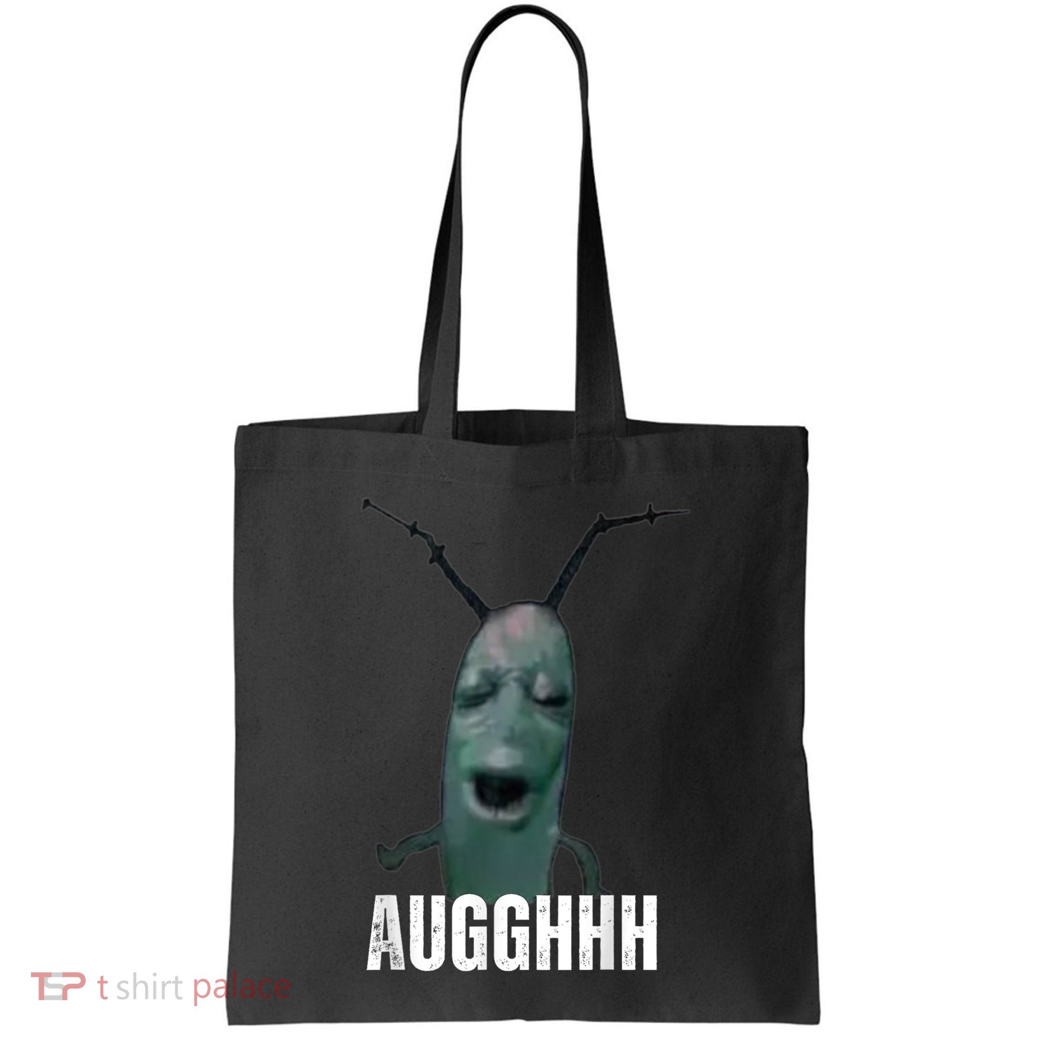 Cursed Plankton Funny Meme Bag