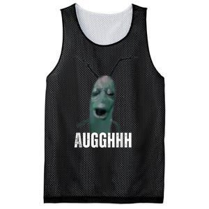 Cursed Plankton Funny Meme Mesh Reversible Basketball Jersey Tank