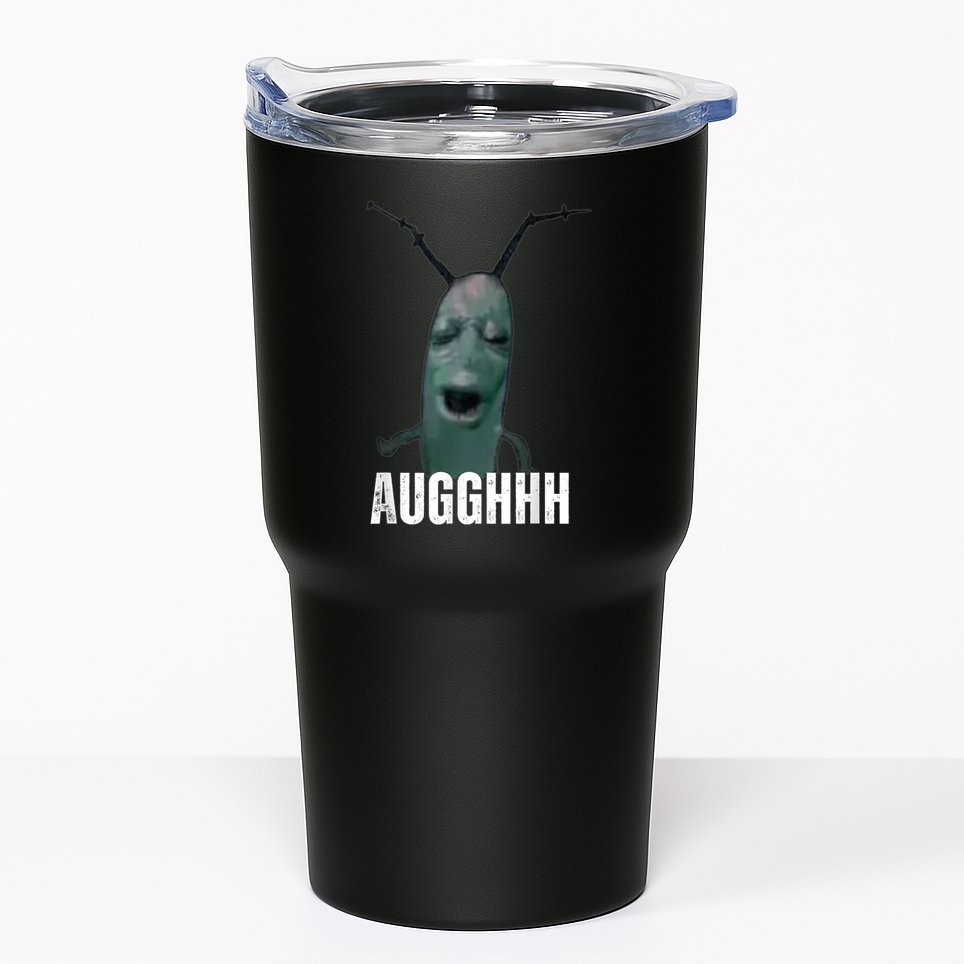 Cursed Plankton Funny Meme Tumbler