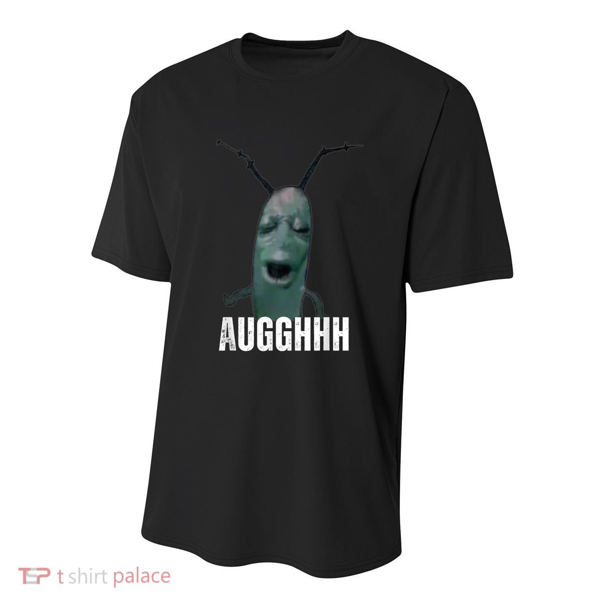Cursed Plankton Funny Meme Youth Performance Sprint T-Shirt