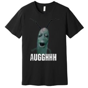 Cursed Plankton Funny Meme Premium T-Shirt