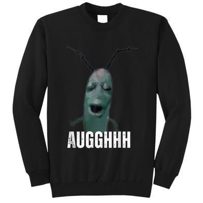 Cursed Plankton Funny Meme Tall Sweatshirt