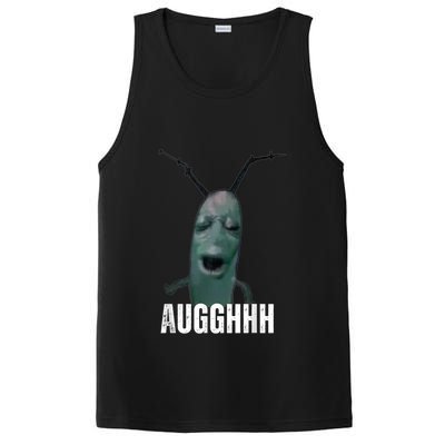 Cursed Plankton Funny Meme PosiCharge Competitor Tank