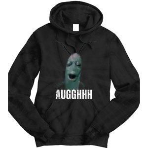 Cursed Plankton Funny Meme Tie Dye Hoodie