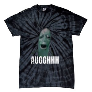 Cursed Plankton Funny Meme Tie-Dye T-Shirt