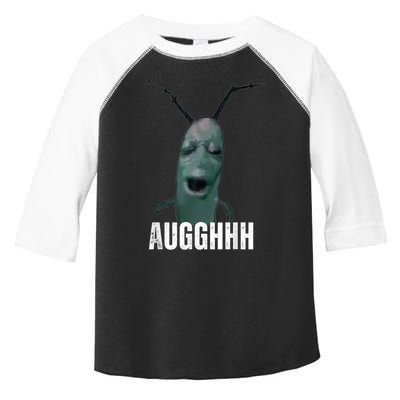 Cursed Plankton Funny Meme Toddler Fine Jersey T-Shirt
