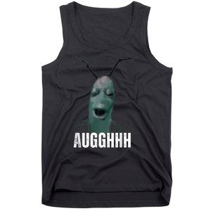 Cursed Plankton Funny Meme Tank Top