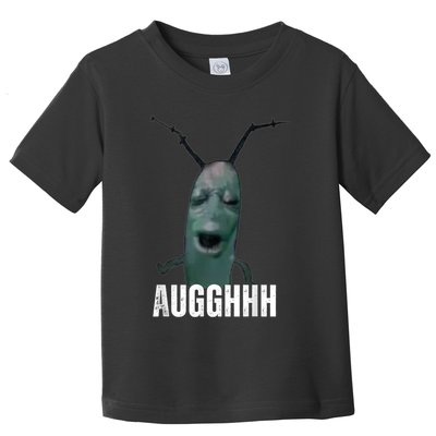 Cursed Plankton Funny Meme Toddler T-Shirt