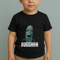 Cursed Plankton Funny Meme Toddler T-Shirt