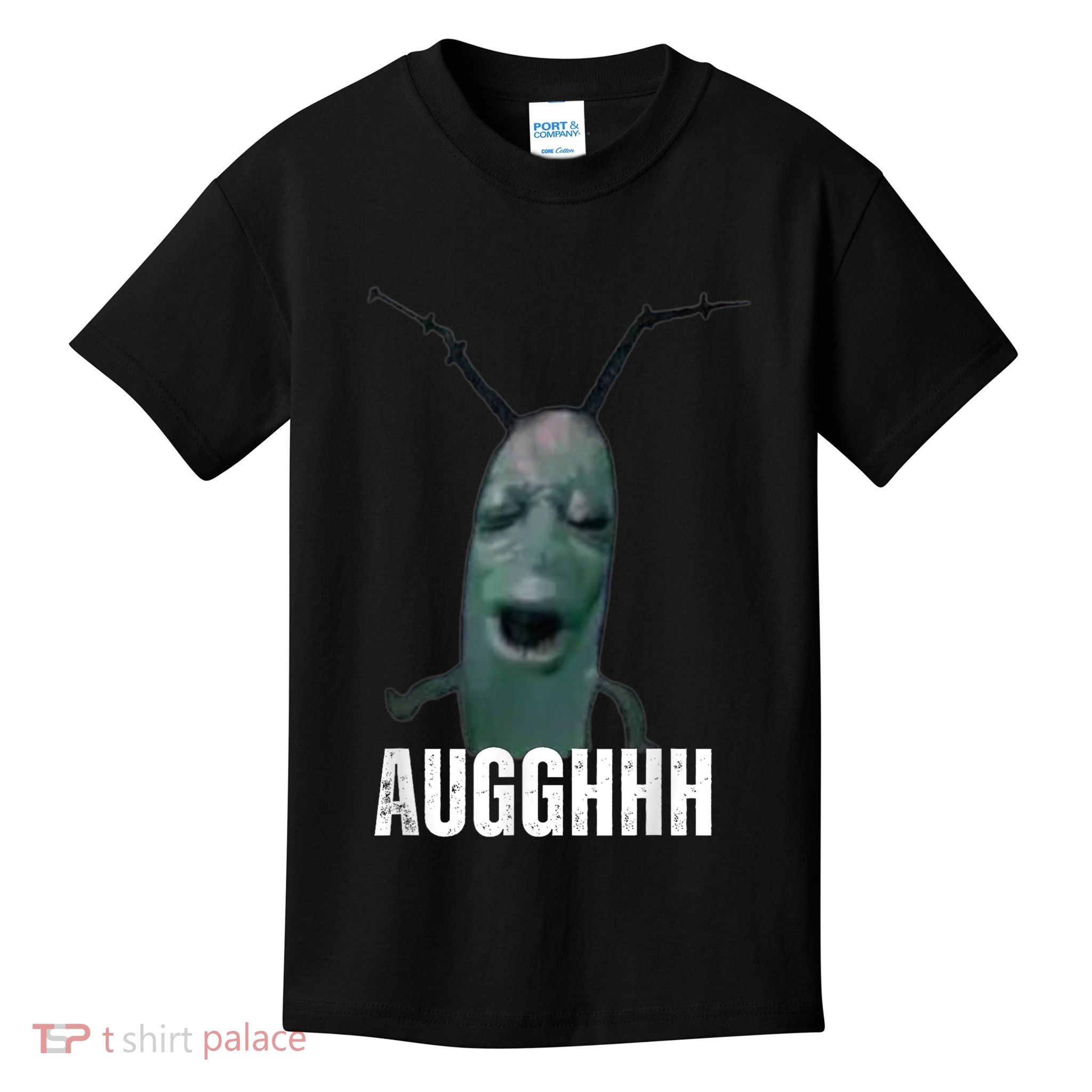 Cursed Plankton Funny Meme Kids T-Shirt