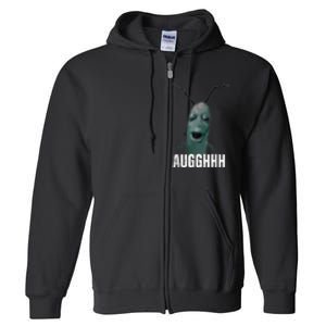 Cursed Plankton Funny Meme Full Zip Hoodie