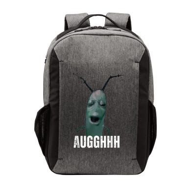 Cursed Plankton Funny Meme Vector Backpack