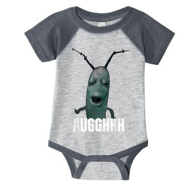 Cursed Plankton Funny Meme Infant Baby Jersey Bodysuit