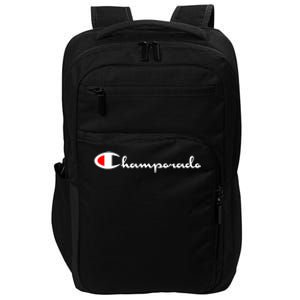 Champorado Philippines Funny Filipino Funny Gift Impact Tech Backpack