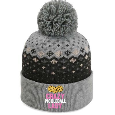 Cool Pickleball For Women, Pickleball Player & Lover The Baniff Cuffed Pom Beanie