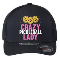 Cool Pickleball For Women, Pickleball Player & Lover Flexfit Unipanel Trucker Cap